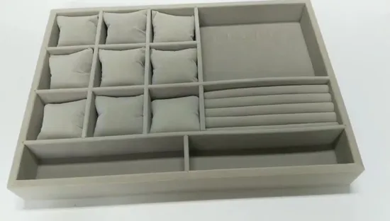 Luxury Velvet Wholesale Ring Bracelet Ring Bangle Jewelry Display Tray