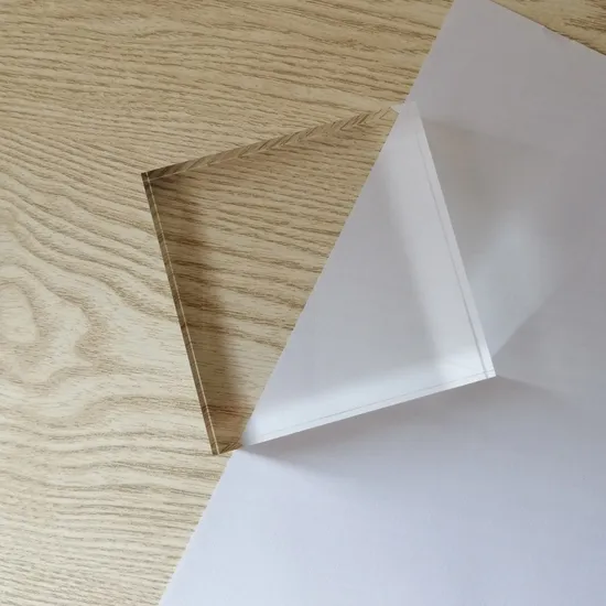 Beveled Clear Acrylic Wedding Diamond Ring Display Tray for Jewelry Counter Exhibition