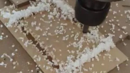 Square Drawing Acrylic Jewelry Rings Display Tray with Velvet