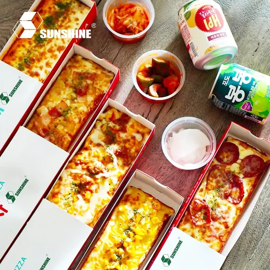 Custom Eco Friendly Disposable Paper Fast Food Packaging Burger Hot Corn Dog Takeway Container Box Printing for Food 