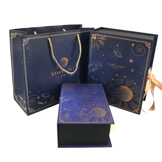 Factory Price Hardcover Gift Packaging Paper Box for Sale 