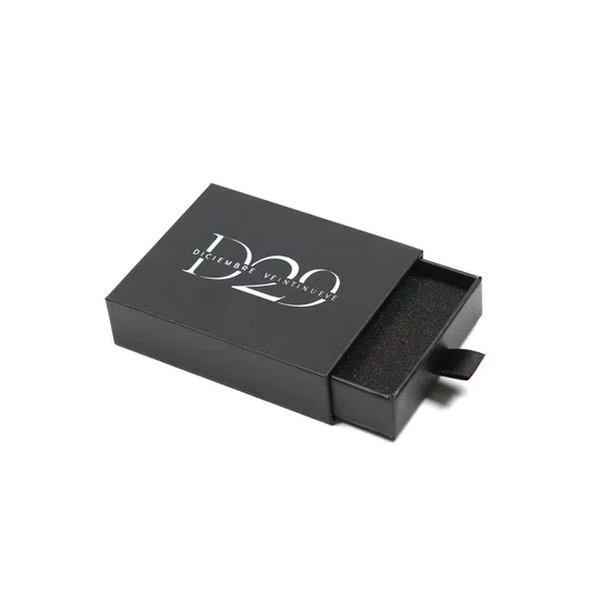 Packing Box Cardboard Paper Customized Carton Gift Drawer Box 