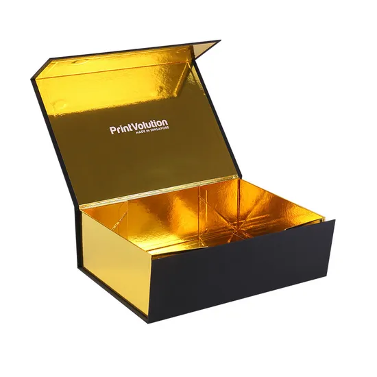 Customized Printing Luxury Foldable Magnetic Gift Box with Competitive Prices 