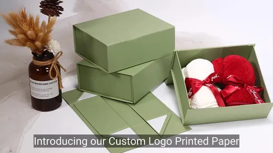 Sunsea Sustainable Paper Packaging with UV Coating and Color Options 