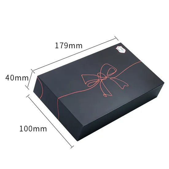 Custom Logo Slide out Drawer Cardboard Paper Gift Jewelry Packaging Box Brooch Pendant Earring Bracelet Necklace Ring Boxes 