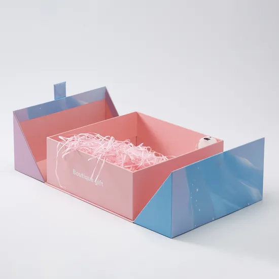 Factory Price Recycle Kraft Corrugated Paper Toy Electronic Device Sleeve Box Custom Box Gift Box 