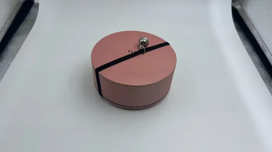 Customized Gift Box PU Leather Jewelry Box Custom Logo Leather Carrying Holder Zipper Portable Bag Storage Box Travel Case Jewelry Organizer 