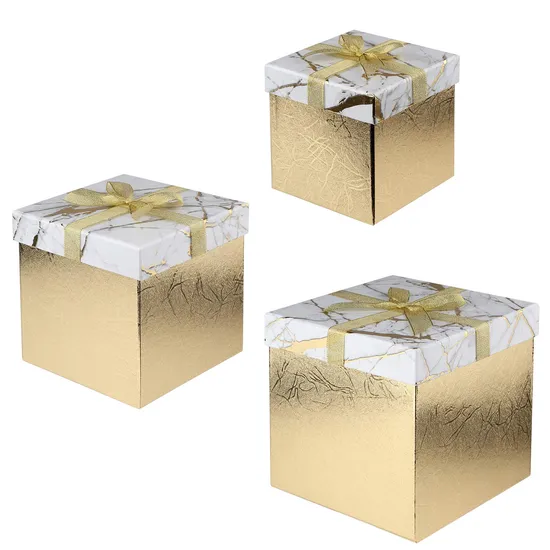 Wholesale Custom Packaging Box Boite Cadeau Gift Boutique Box Customized Boxes Paper Corrugated Cajas De Papel 