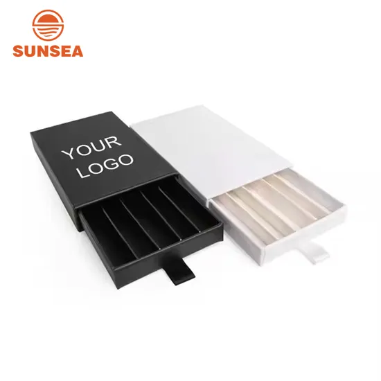 Versatile Recycled Paper Box with Two