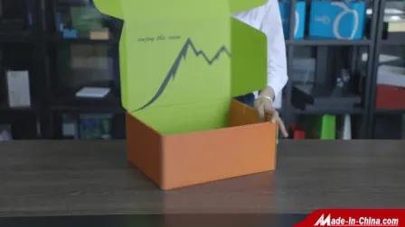 New Material Factory Price Customized Luxury Tuck Side Corrugated Cardboard Paper Gift Box 