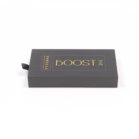 Small Gifts Paper Box for Chocolate Drawer Packing Box