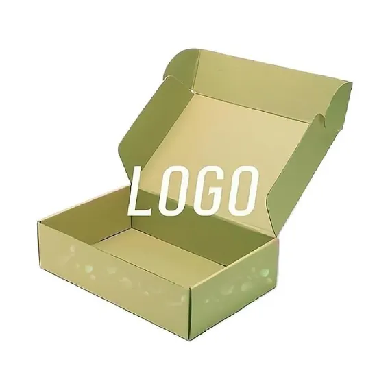 Wholesale Garment Clothing Underwear Shipping Box Corrugated Cardboard Mailer Carton Box 