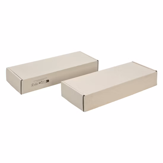 Logo Printed Corrugated Packaging Kraft Paper Boxes