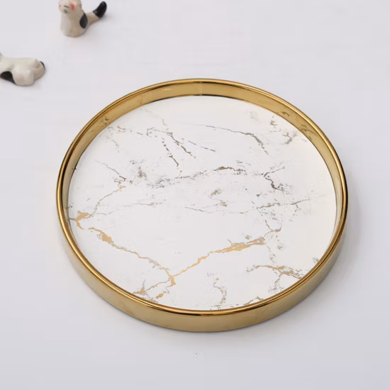 Wholesale Multi Color Ring Jewelry Display Ceramic Jewelry Tray