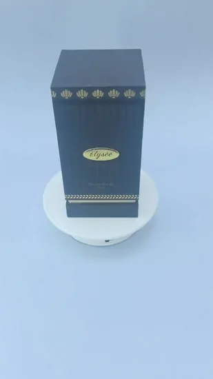 Custom Luxury Perfume Custom Paper Box Special Gift Perfume Packaging Boxes 