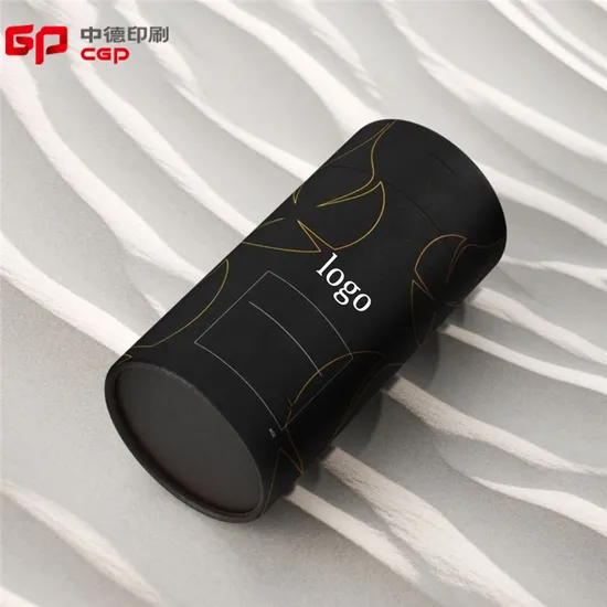 Handcrafted Wooden Tea Storage Bag Antique Style Design Packaging Paper Bag 